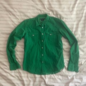 Pearl Snap Corduroy